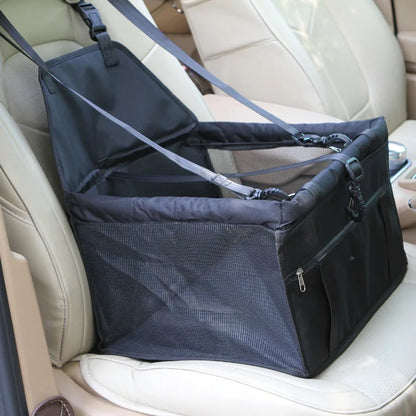 Dog Carrier Car Safe Seat Basket