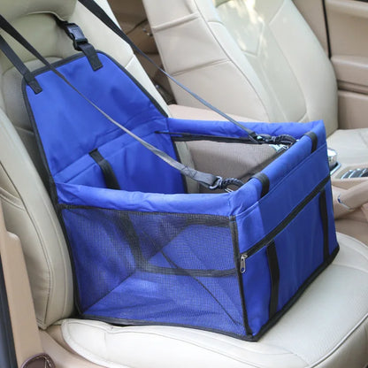 Dog Carrier Car Safe Seat Basket