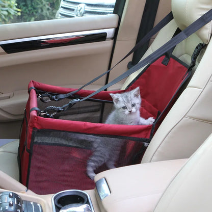 Dog Carrier Car Safe Seat Basket