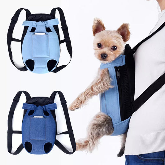 Denim Dog  Outdoor Travel Backpack