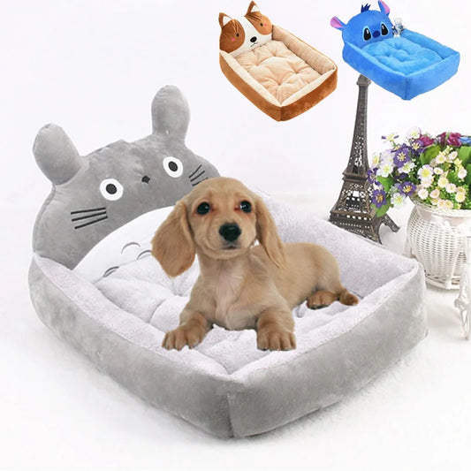 Cute Cartoon Pet Beds