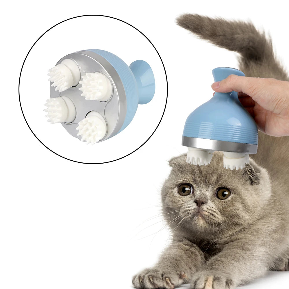 Pet Electric Head Massager