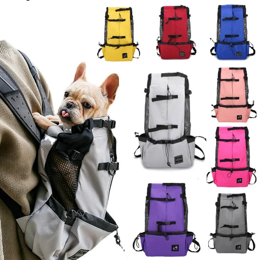 Outdoor Travel Dog Backpack