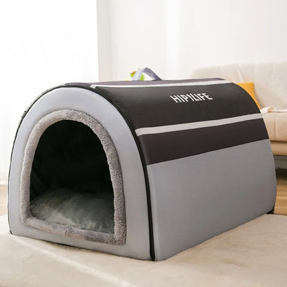 Removable Dog Warm House bed