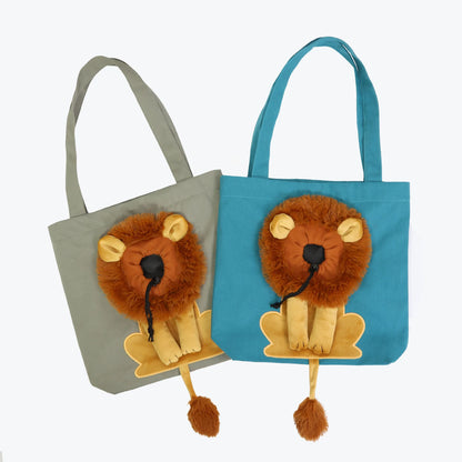 Soft Pet Carriers Lion Design Bag