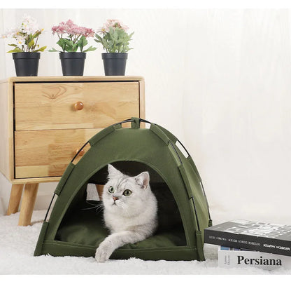 Pet foldable House Tent