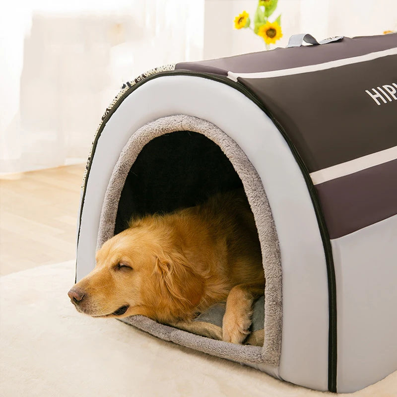 Removable Dog Warm House bed