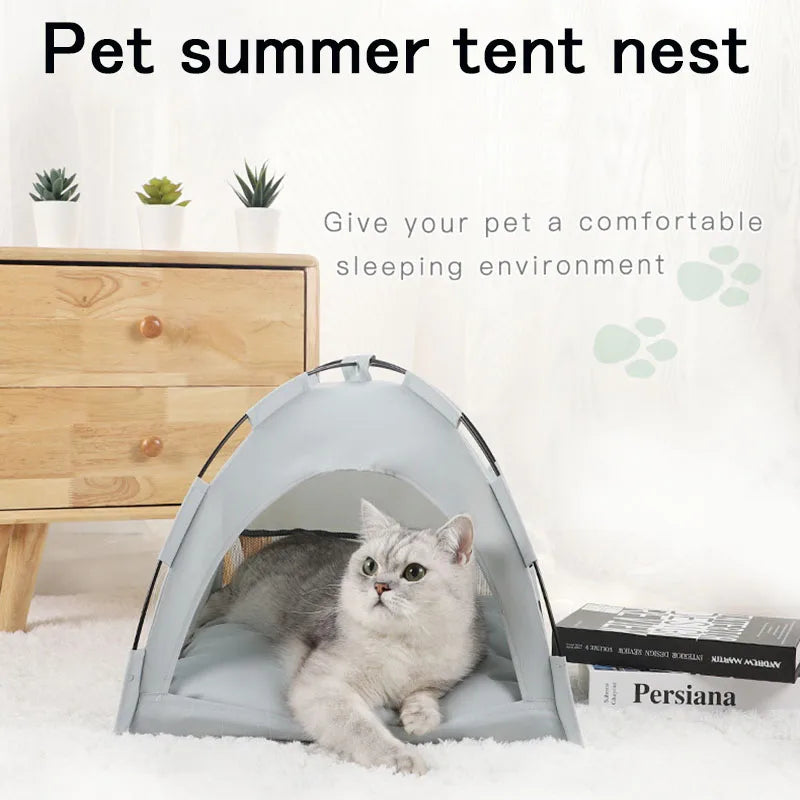 Pet foldable House Tent