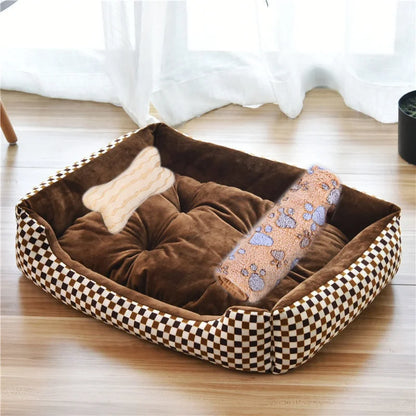 Winter Warm Large Dog Sofa Bed