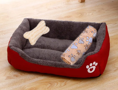 Winter Warm Large Dog Sofa Bed