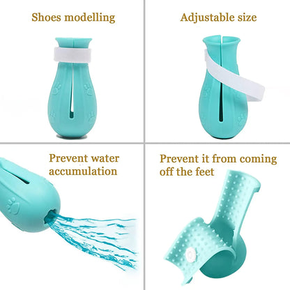 Cat Claw Protector Bath Shoes