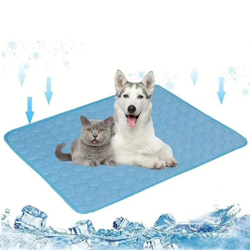 Summer Dog Cooling Ice Pad