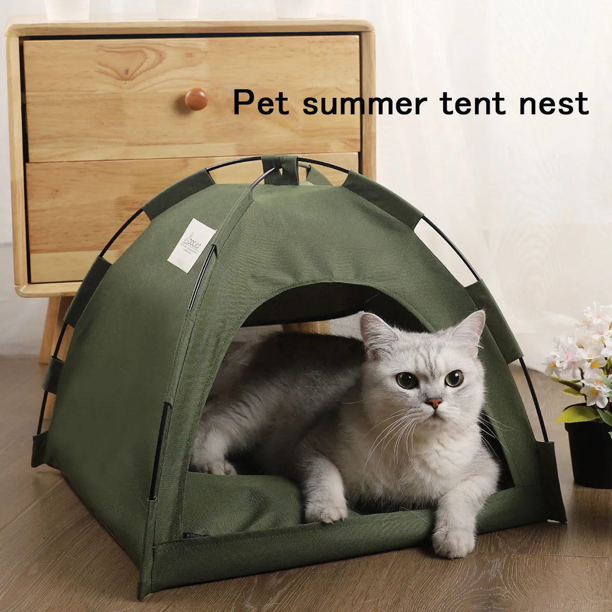 Pet foldable House Tent