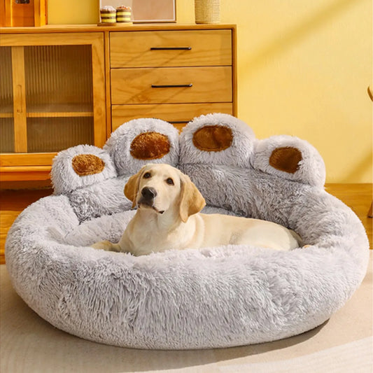 Dog Washable Plush Sofa Bed