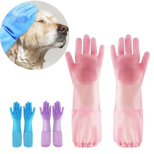 Dog Cat Bathing Glove