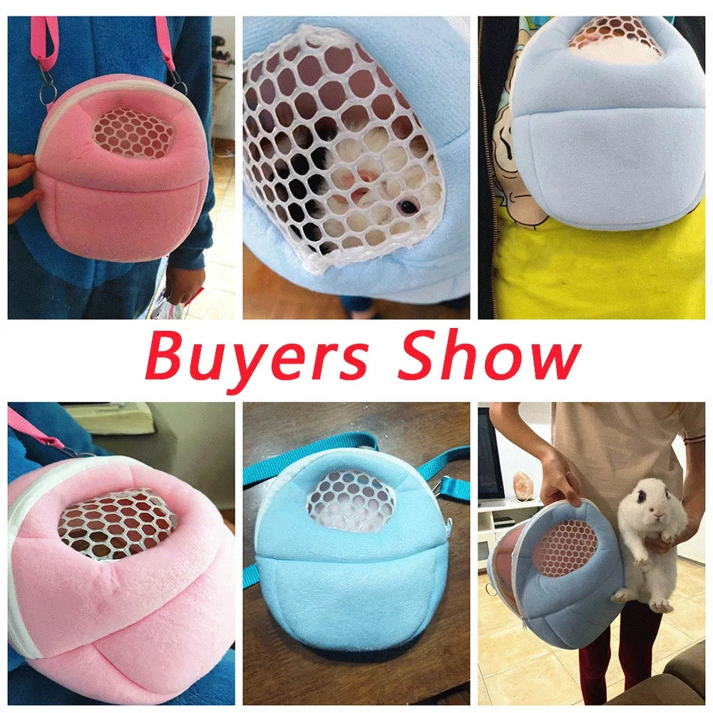 Portable Small Animals Carrier Bag