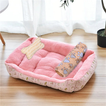 Winter Warm Large Dog Sofa Bed