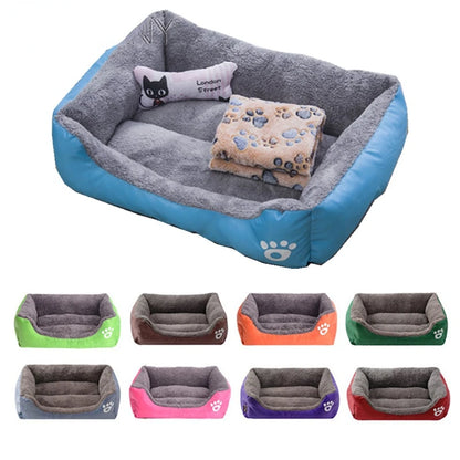 Winter Warm Large Dog Sofa Bed