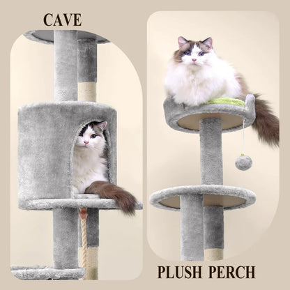 Tall Cat Climbing Tree Bed