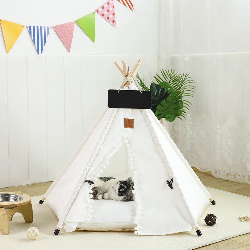 Pet Dog Teepee Tent