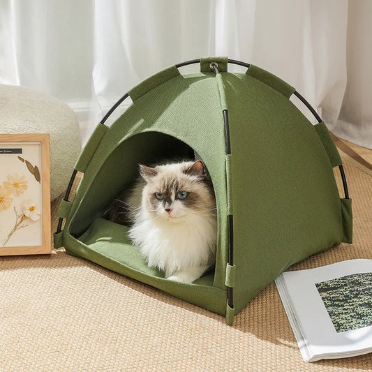 Pet foldable House Tent