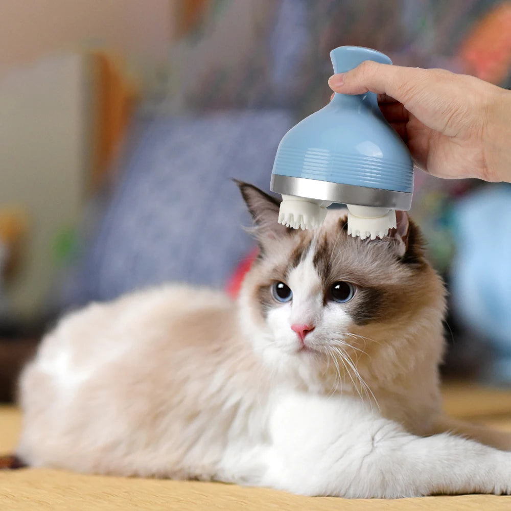 Pet Electric Head Massager