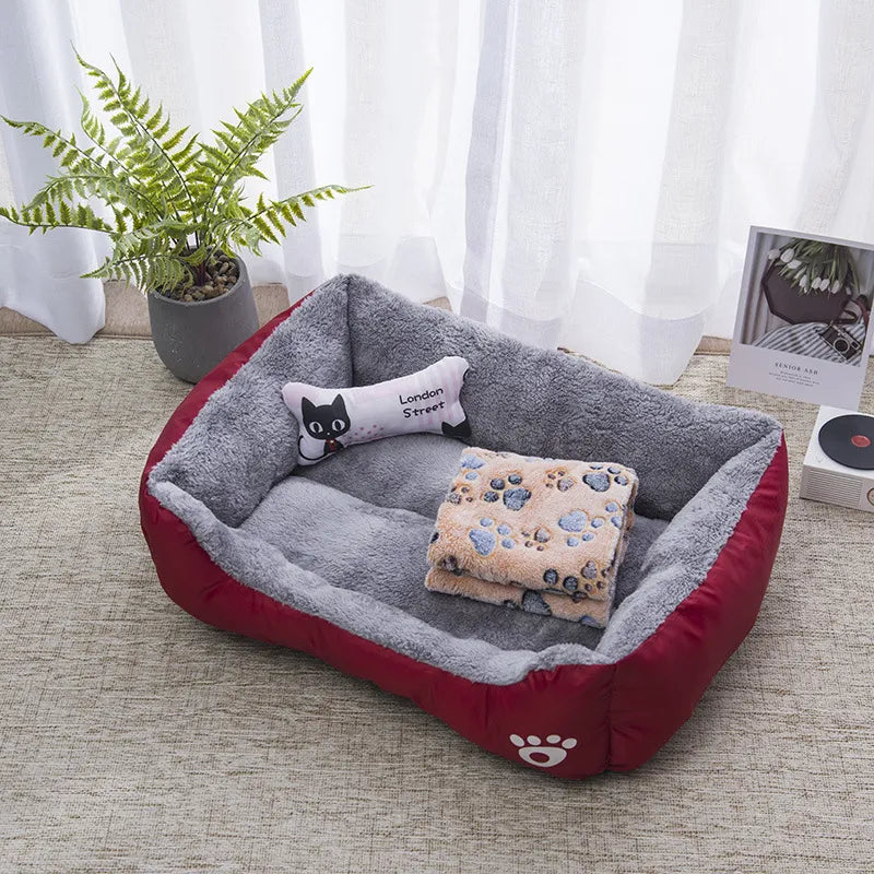 Winter Warm Large Dog Sofa Bed