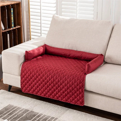 Plaid Dog Sofa Couch Cover Bed