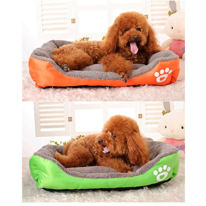 Winter Warm Large Dog Sofa Bed