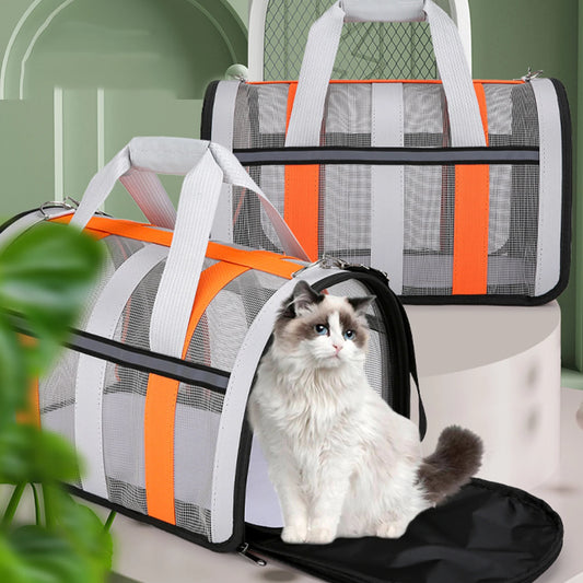 Cat Travel Multi-Ventilated Tote Bag