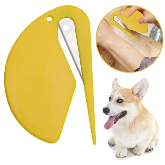 New Pet Open Knot Comb