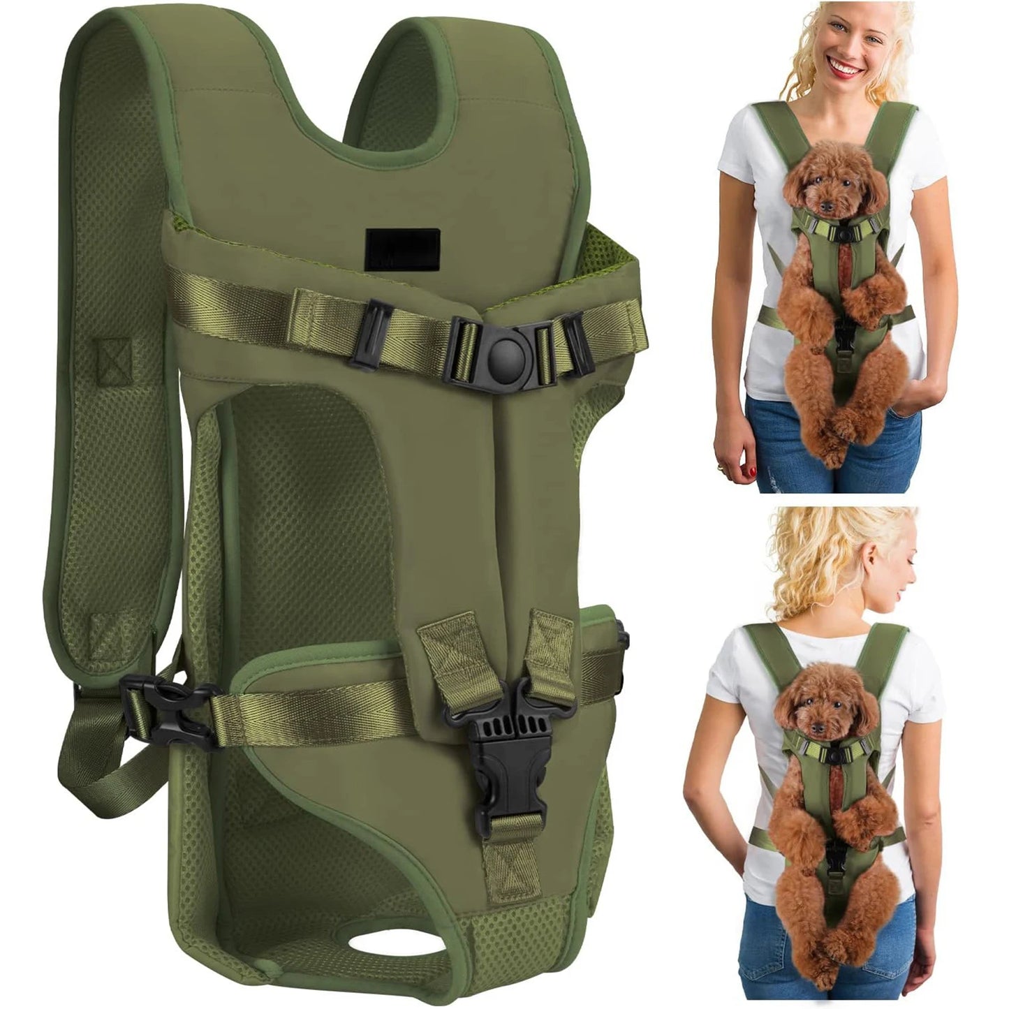 Dog Carrier Front-Facing Bag