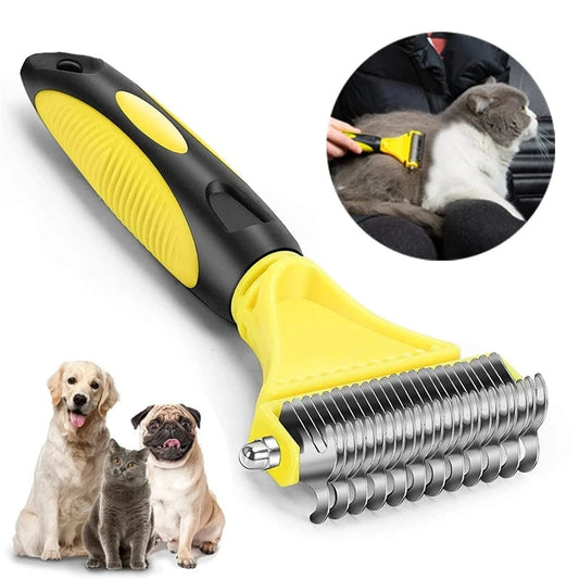 Pets Two-Sided Grooming Brush