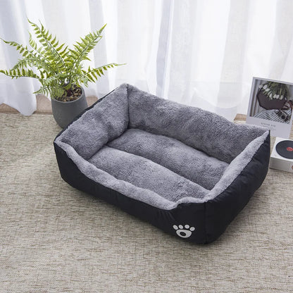 Winter Warm Large Dog Sofa Bed