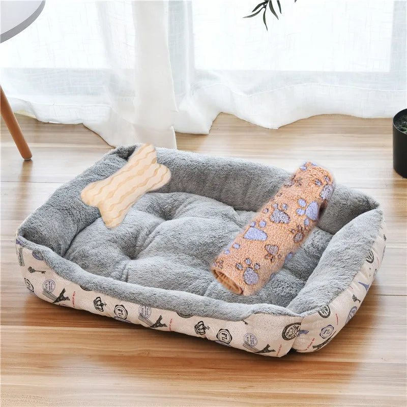 Winter Warm Large Dog Sofa Bed