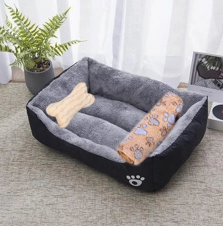 Winter Warm Large Dog Sofa Bed