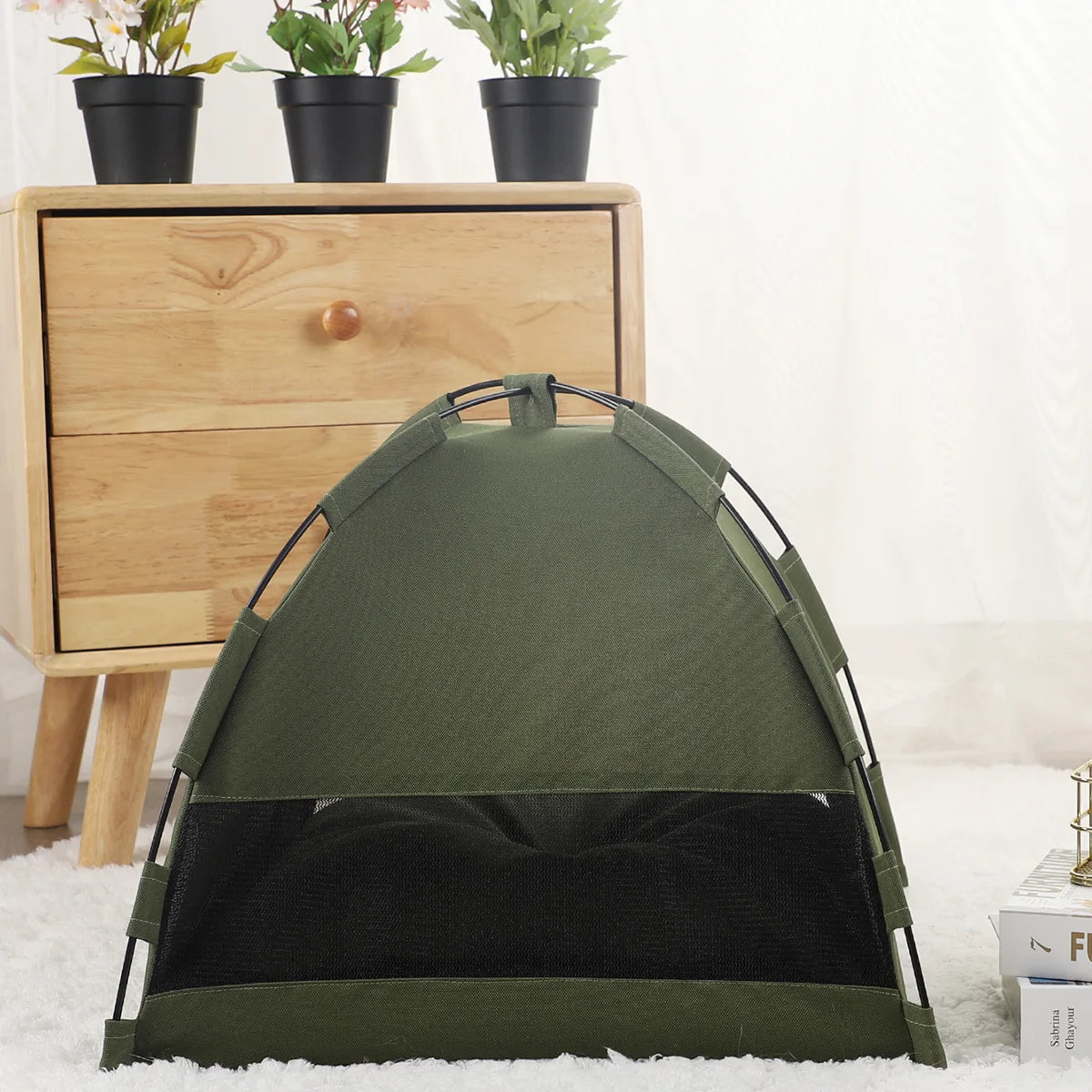 Pet foldable House Tent