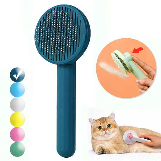 Cat Kitten Hair Remover Comb