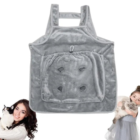 Cat Outdoor Carrier Chest Apron