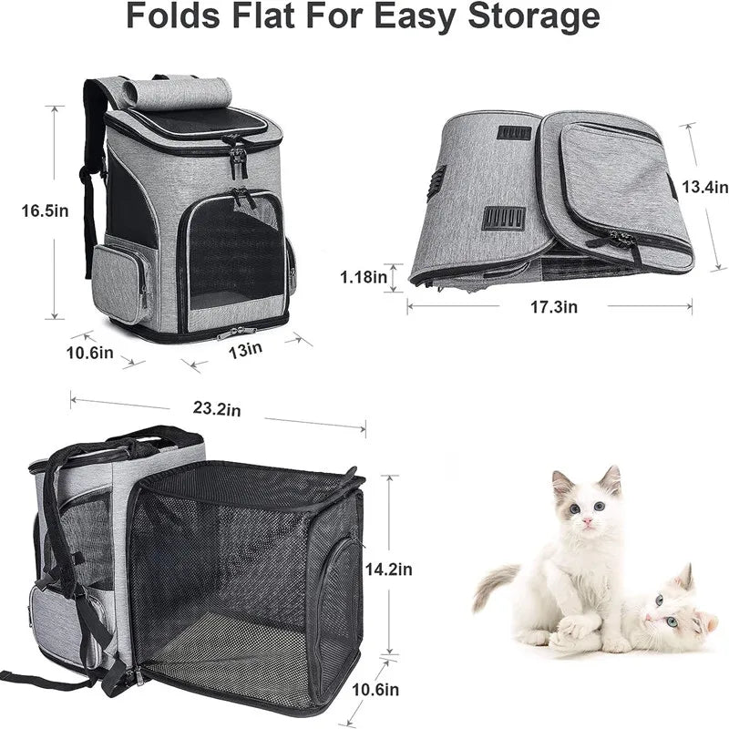 Expandable Pet Large Capacity Bag