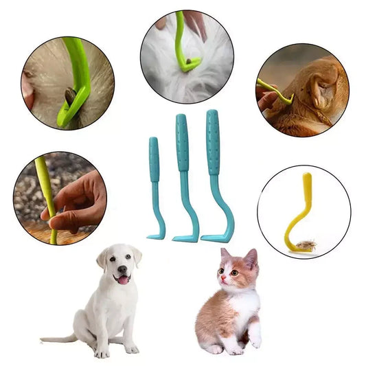 Pet Flea Tick Remover Hook