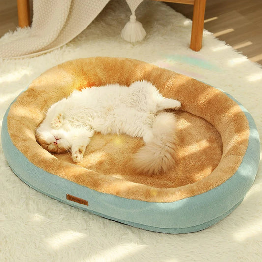 Cat Non-Slip Washed Soft Bed