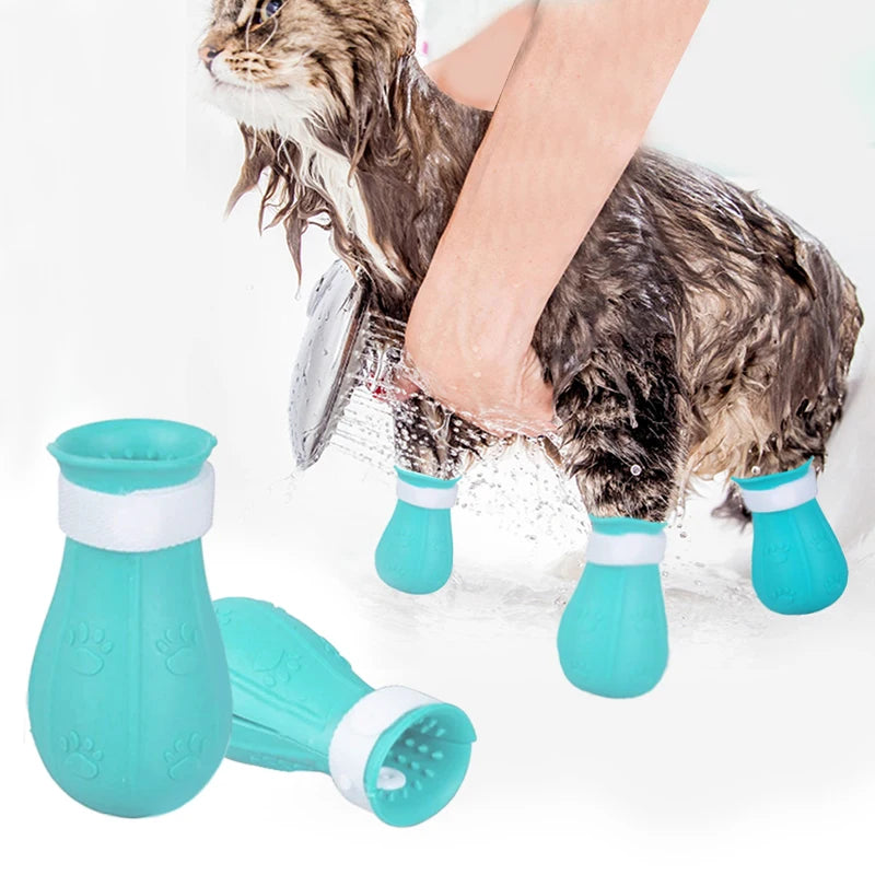 Cat Claw Protector Bath Shoes