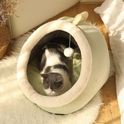 Cat Cave Bed